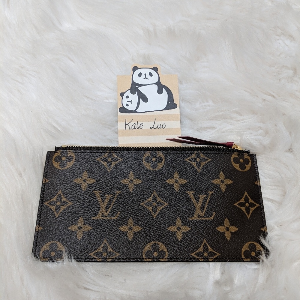 LV Monogram Felicie Zippy Insert